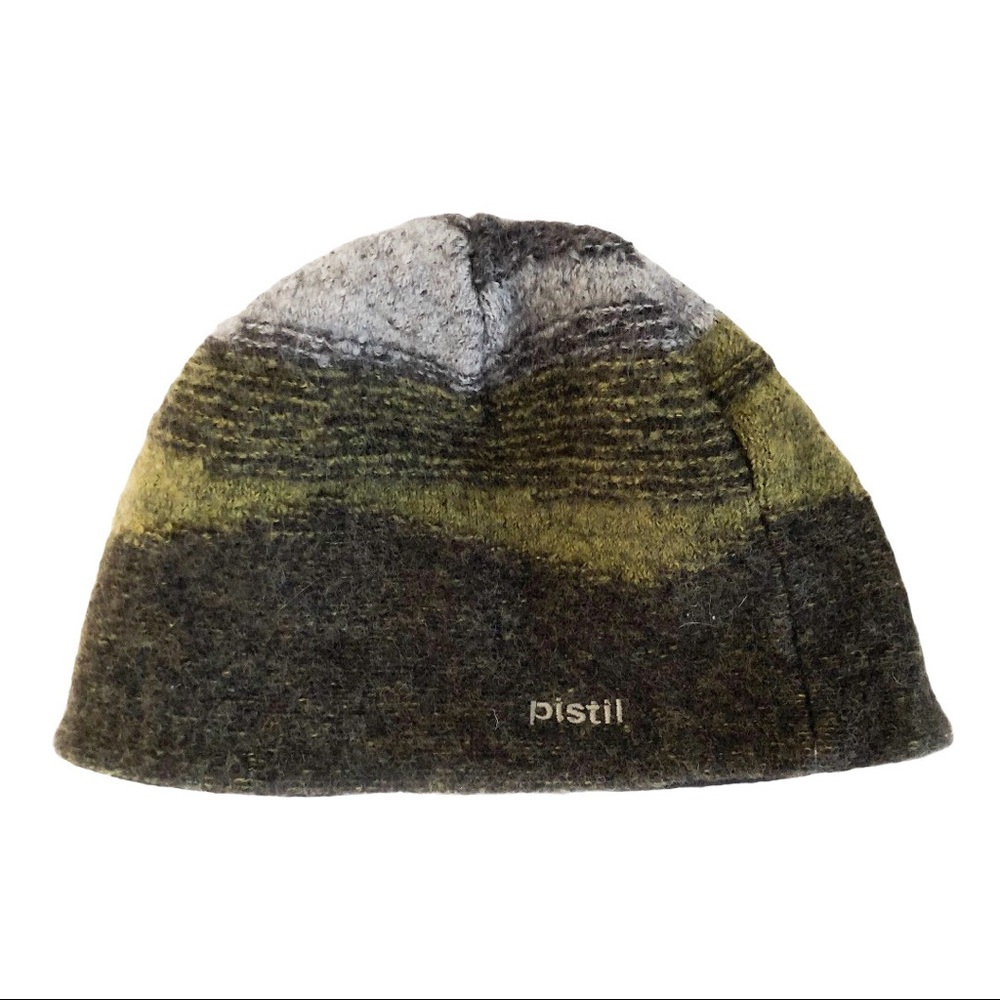 PISTIL 100% Wool Winter Beanie Hat Made in Italy